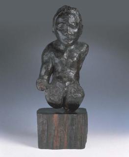 Paul Gauguin - Torse d\'une femme