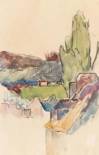 Paul Gauguin - Vallée Bretonne