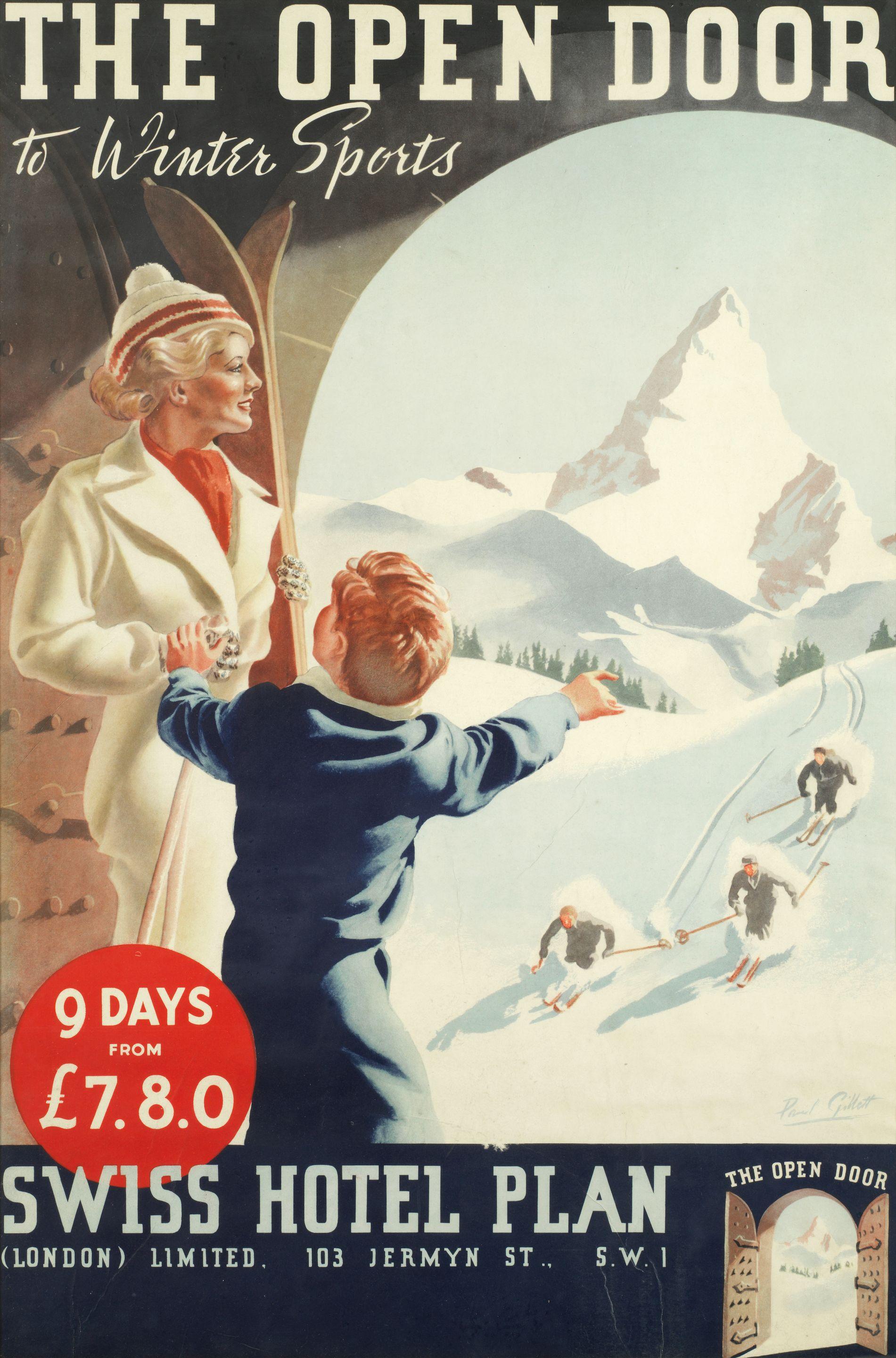 Paul Gillett - The Open Door To Winter Sports