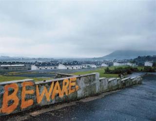 Paul Graham - Grafitti, Ballysillan Estate, Belfast
