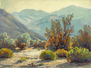 Paul Grimm - A Group of four Desert Scenes
