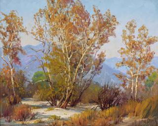 Paul Grimm - California foothills
