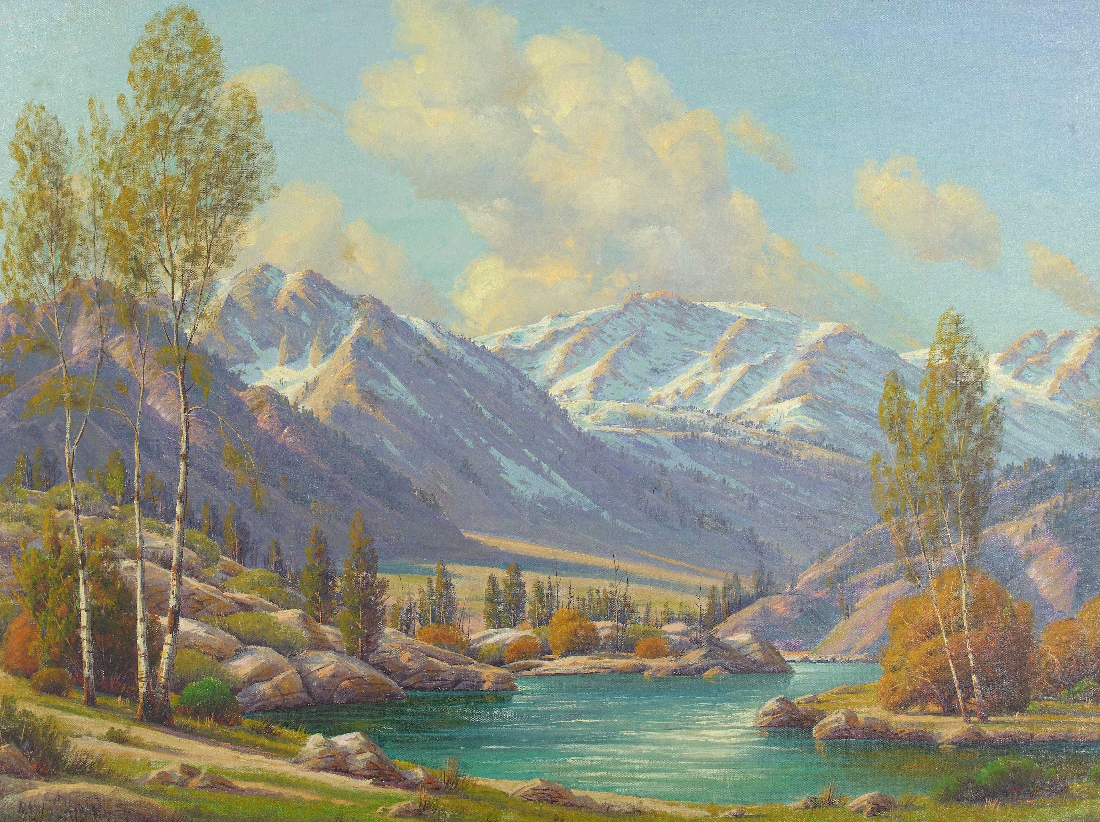 Paul Grimm - Glorious Sierras
