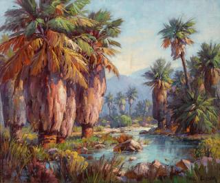 Paul Grimm - Palm Canyon