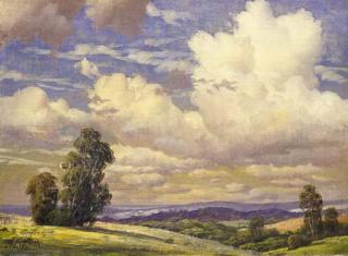 Paul Grimm - Windswept Clouds