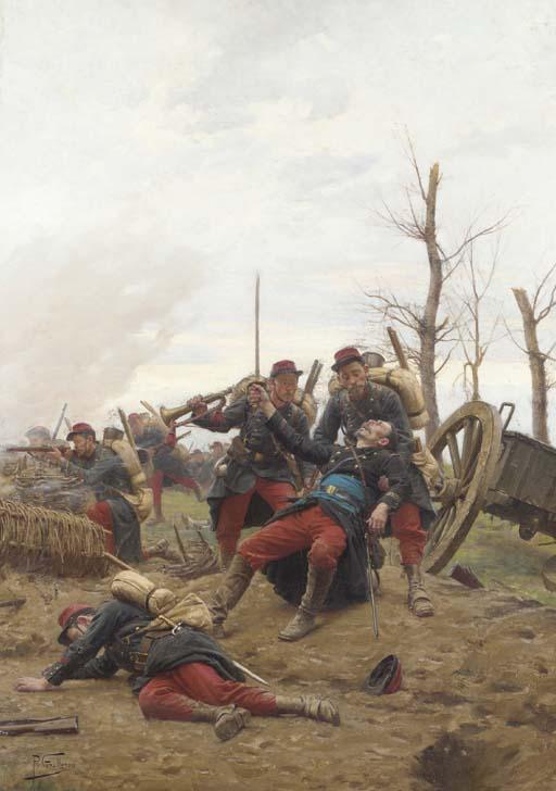 Paul Grolleron - The Fallen Comrade