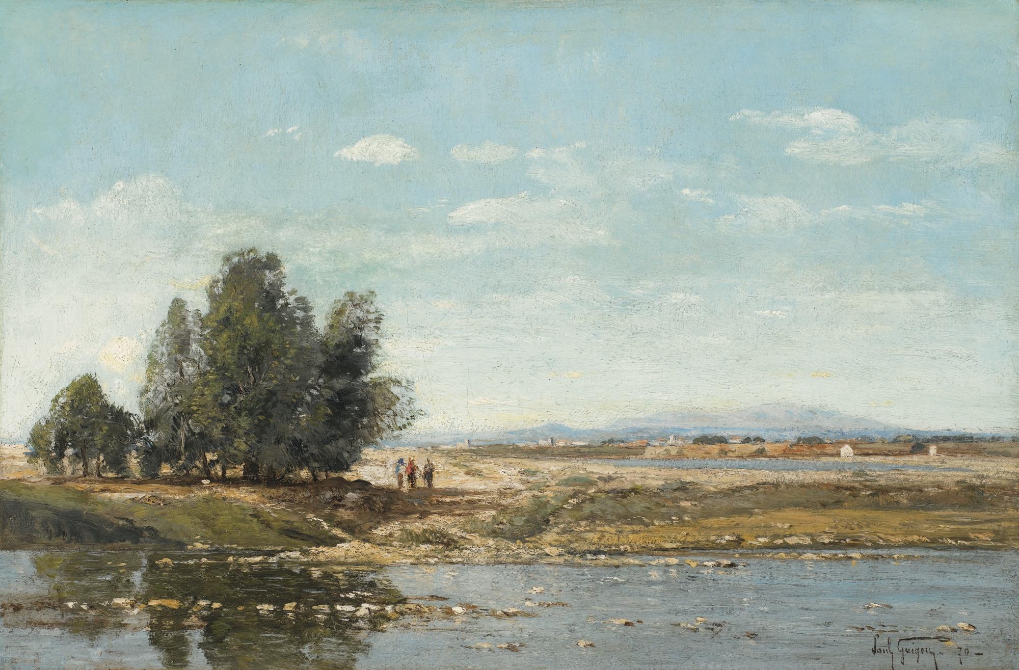 Paul Guigou - French bords De Durance