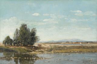 Paul Guigou - French bords De Durance