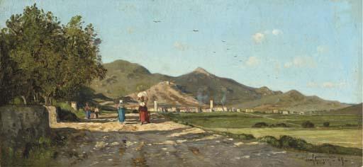 Paul Guigou - Une Route En Provence