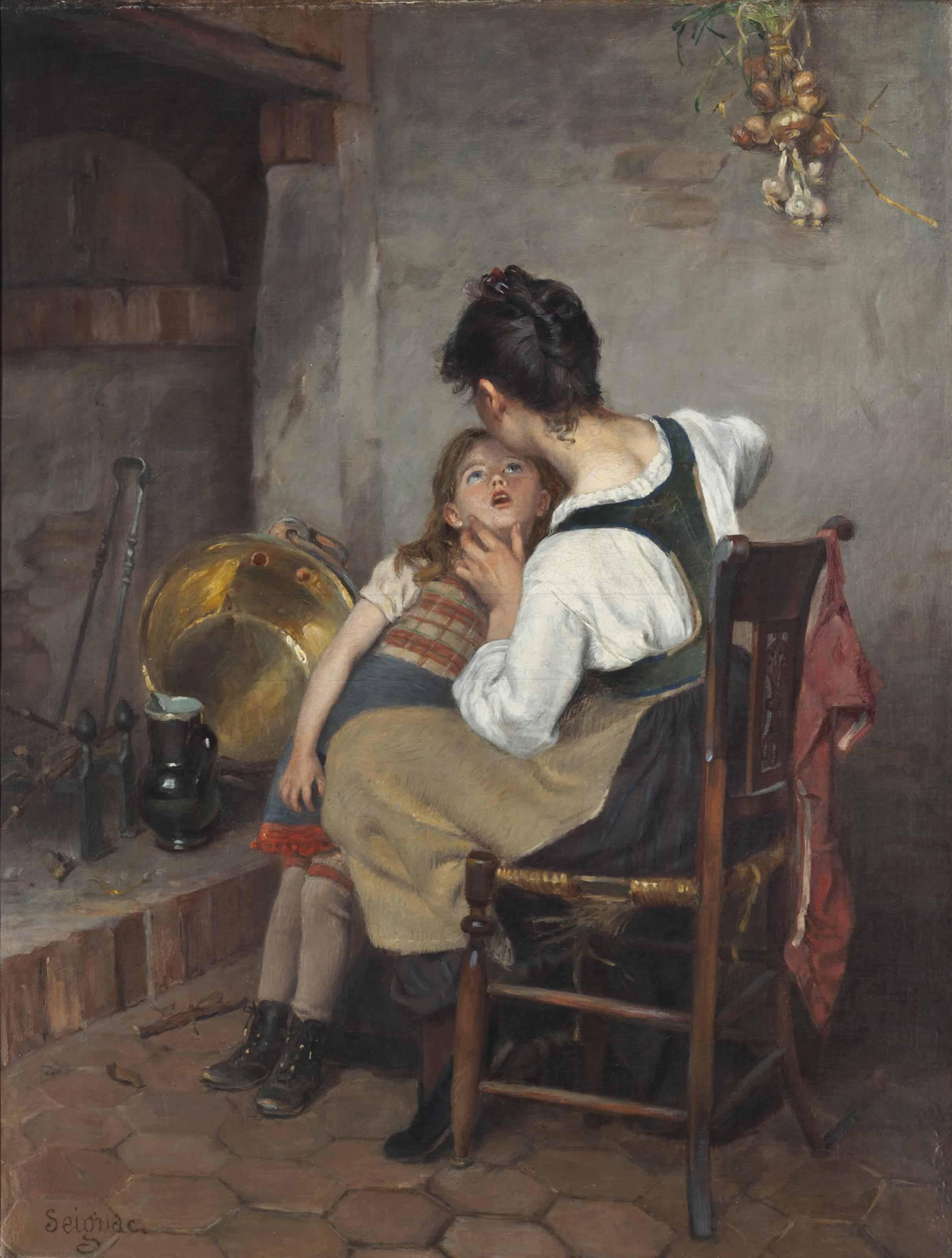 Paul Guillaume Seignac - The Lost Tooth