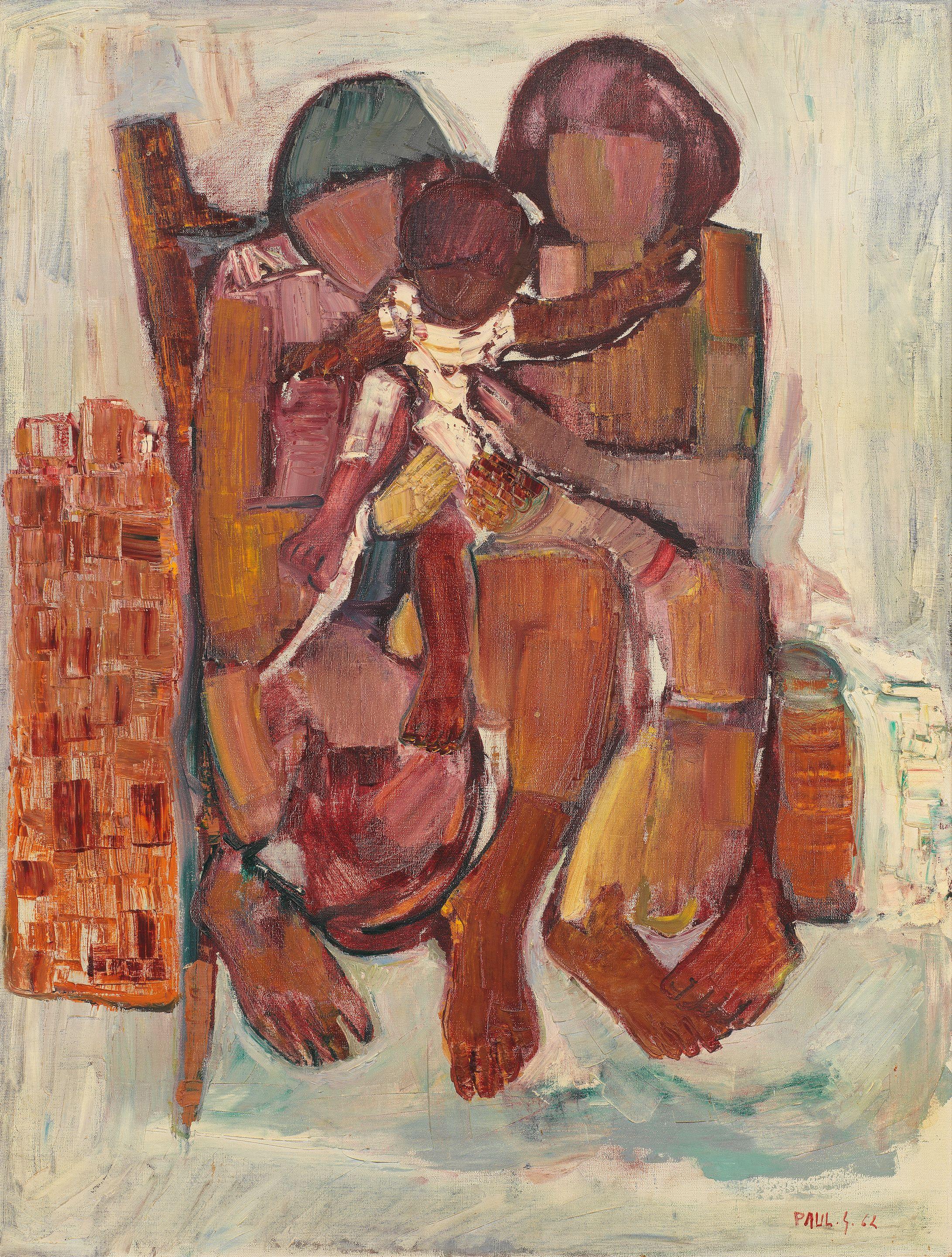 Paul Guiragossian - La Famille