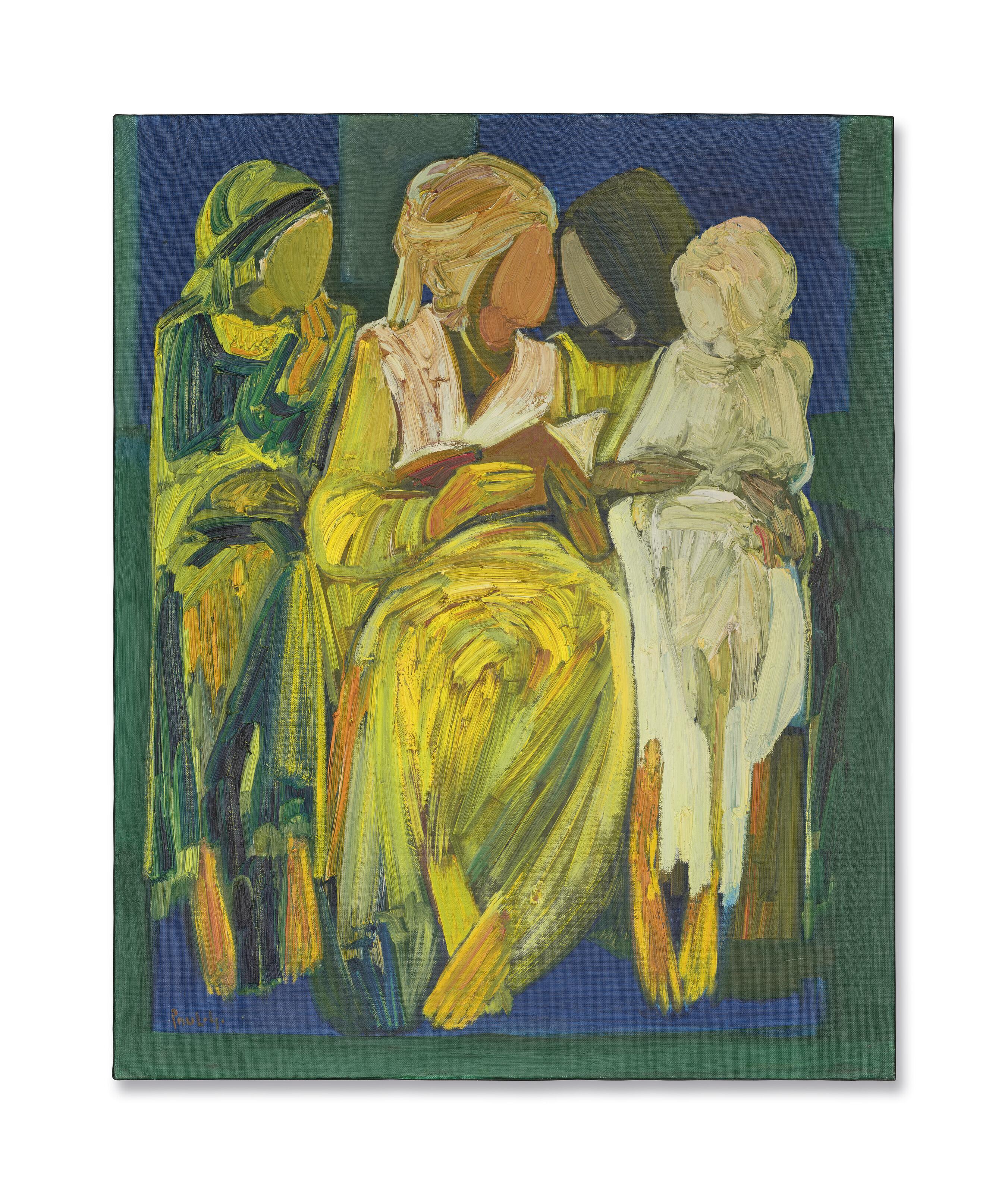 Paul Guiragossian - La Lecture (The Reading)
