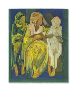 Paul Guiragossian - La Lecture (The Reading)