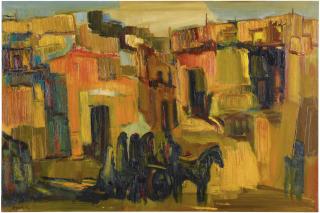 Paul Guiragossian - Lebanese karantina Camp (Bourj Hammoud)