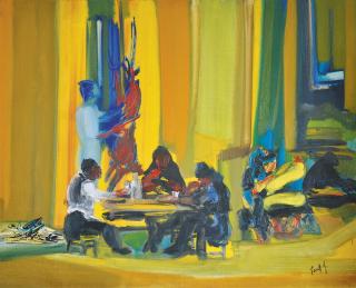 Paul Guiragossian - Lebanese traditional Lebanese Supper