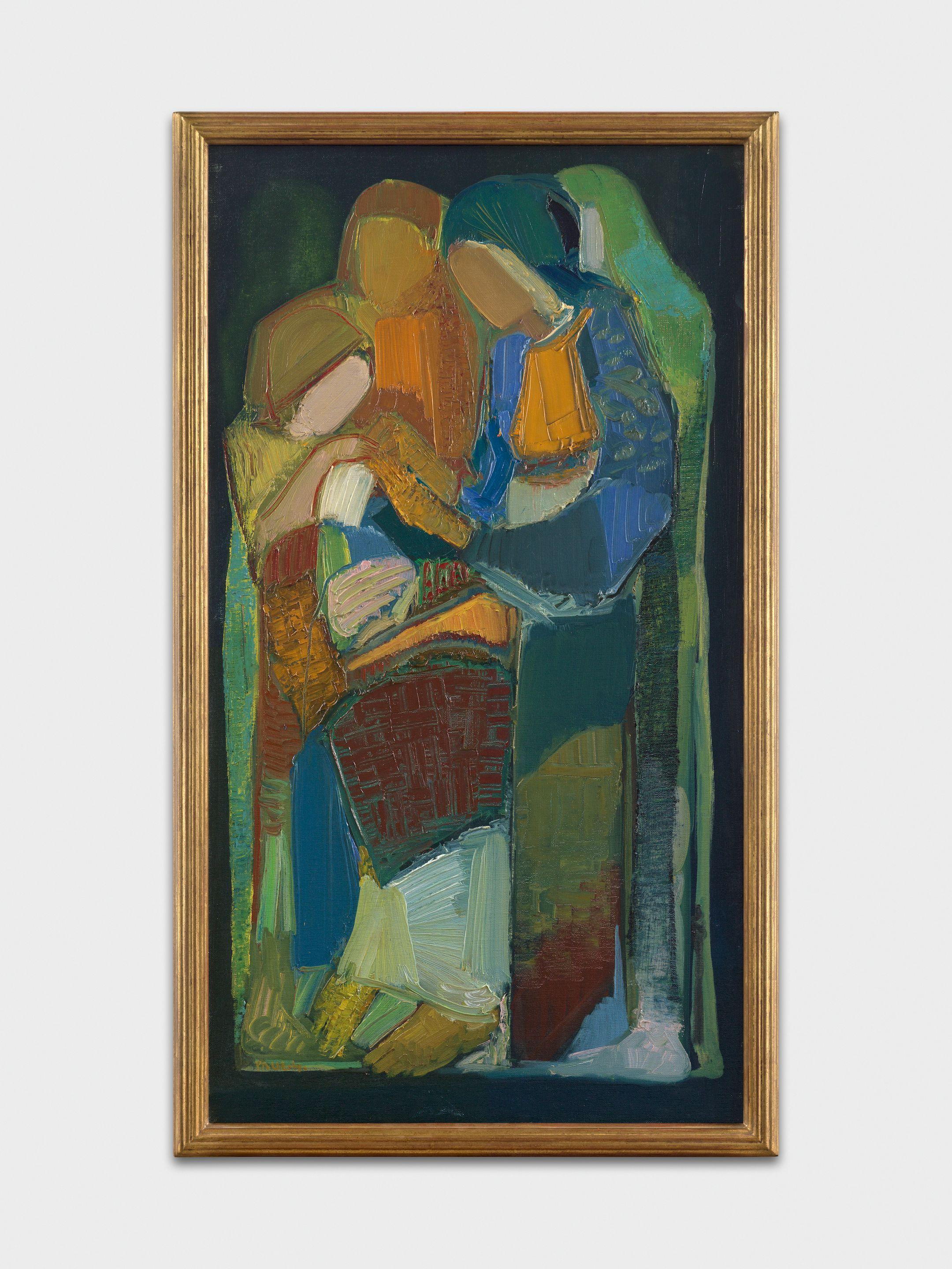 Paul Guiragossian - Leçon de broderie