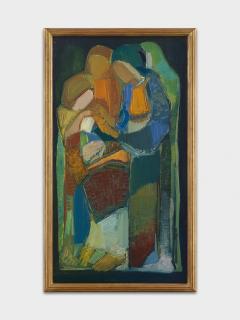 Paul Guiragossian - Leçon de broderie