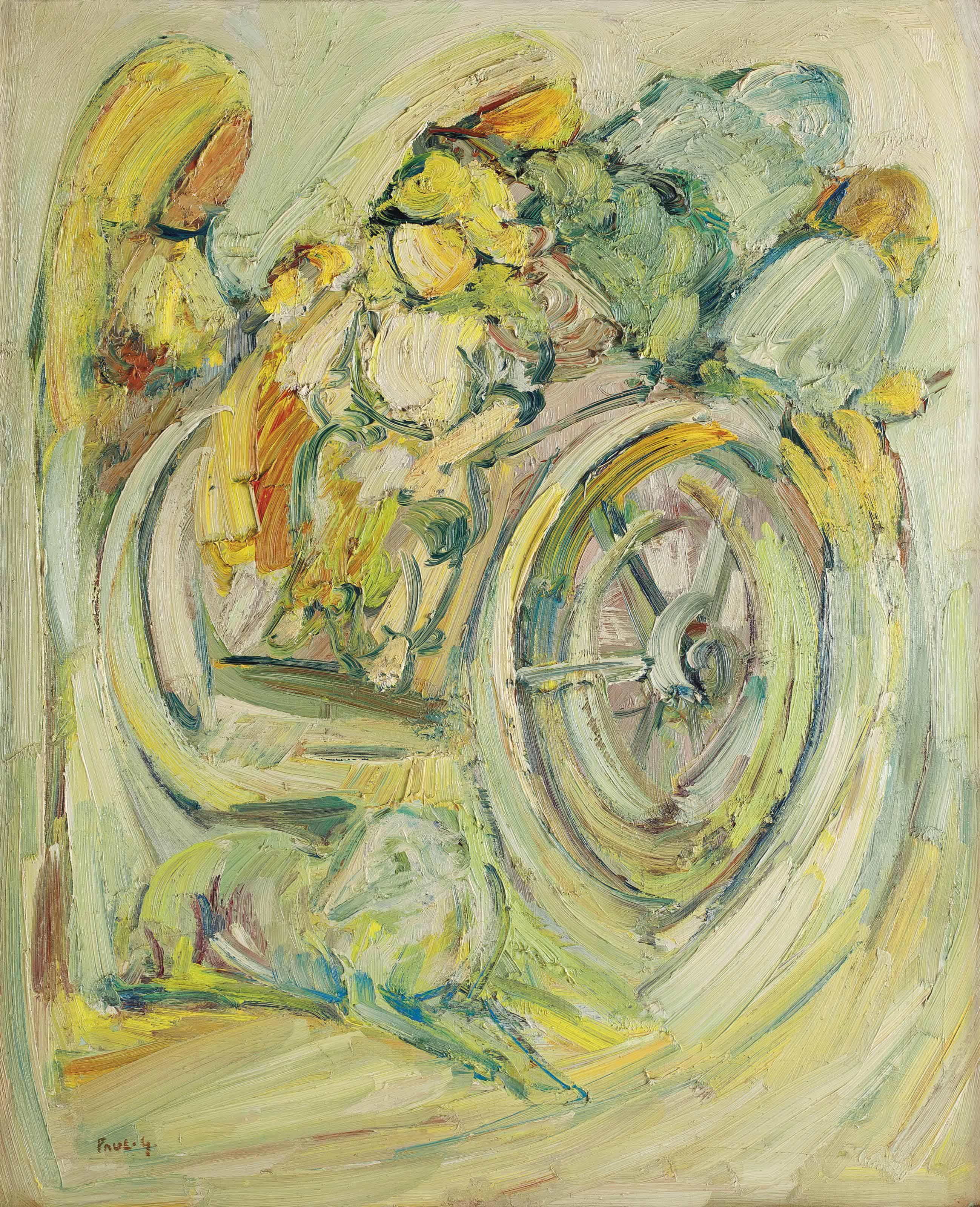 Paul Guiragossian - L\'Exode (The Exodus)