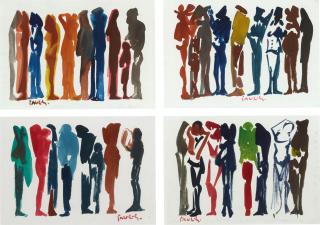 Paul Guiragossian - Untitled