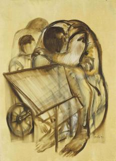 Paul Guiragossian - Untitled