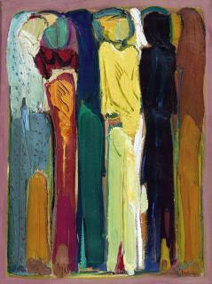 Paul Guiragossian - Untitled