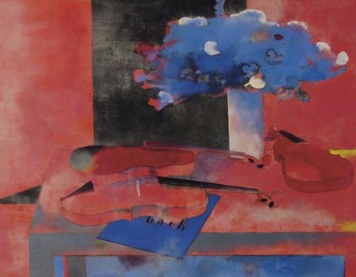 Paul Guiramand - Three Violins - Bach