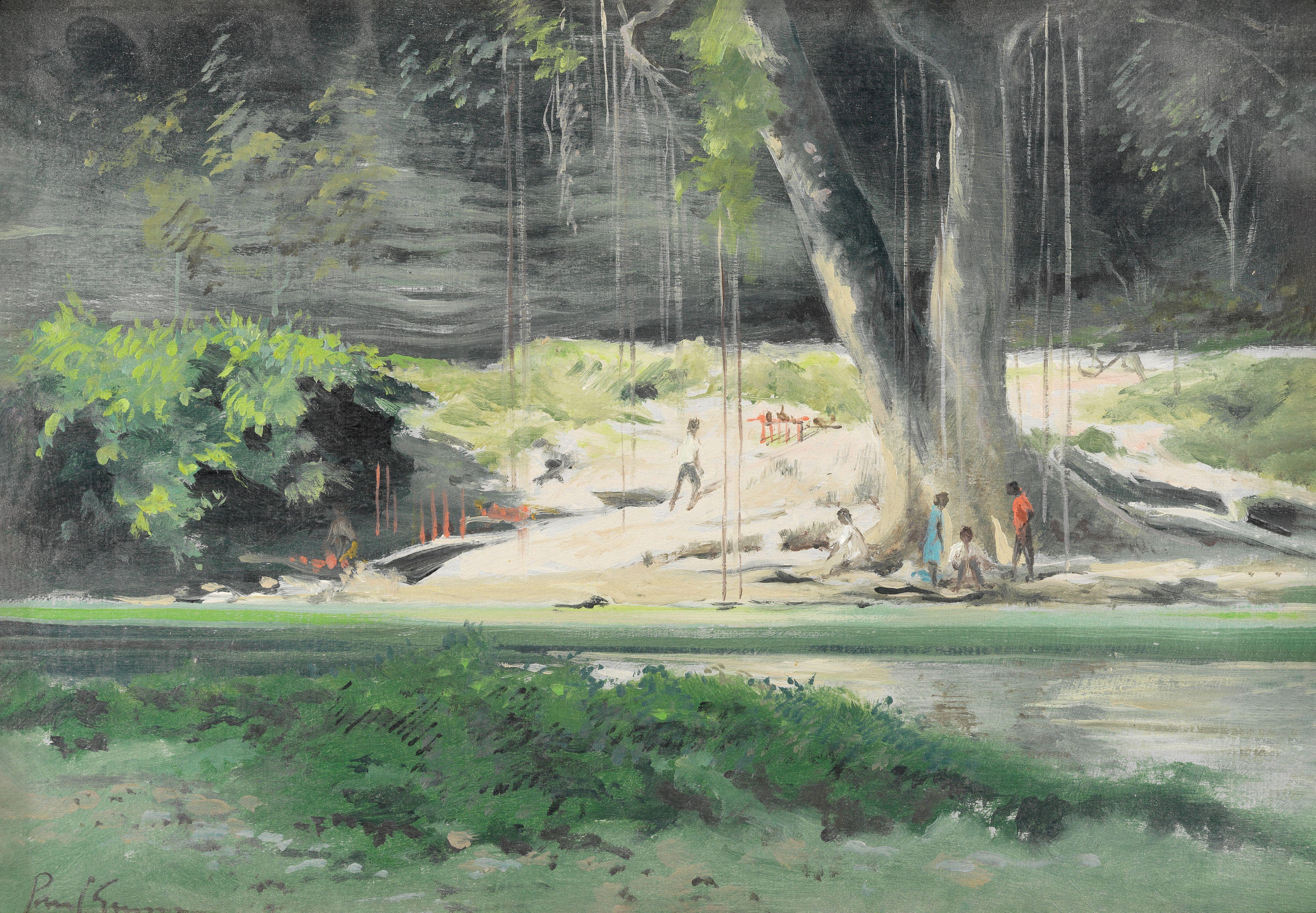 Paul Gunn - \'The Cotton Tree, Jamaica, 1994\'