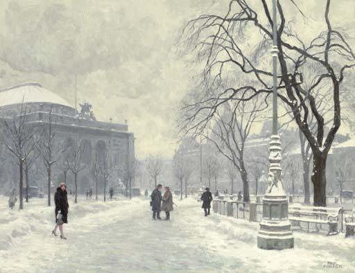 Paul Gustav Fischer - Kongens Nytorv