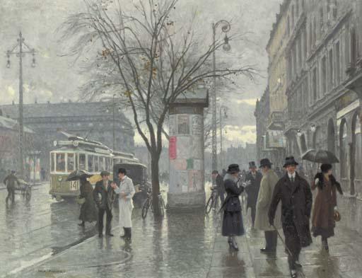 Paul Gustav Fischer - Vesterbrogade