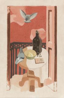 Paul Hartmann - „Der Balkon“.