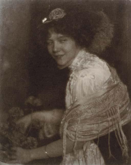 Paul Haviland - Portrait - Miss G.G. (Gladys Granger), 1909