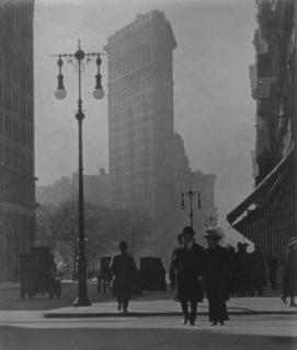 Paul Haviland - The Flat Iron Building