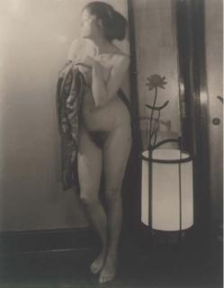 Paul Haviland - Untitled (Nude with Japanese lantern), c. 1910