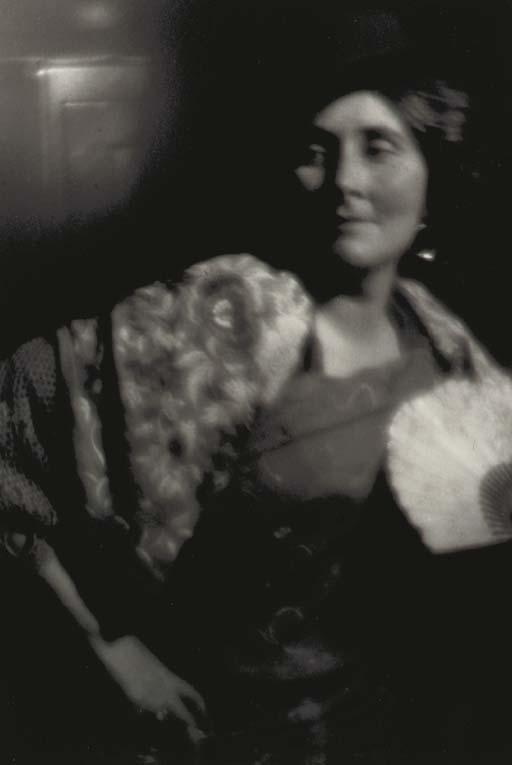 Paul Haviland - Untitled (Woman With Shawl And Fan), Circa 1910