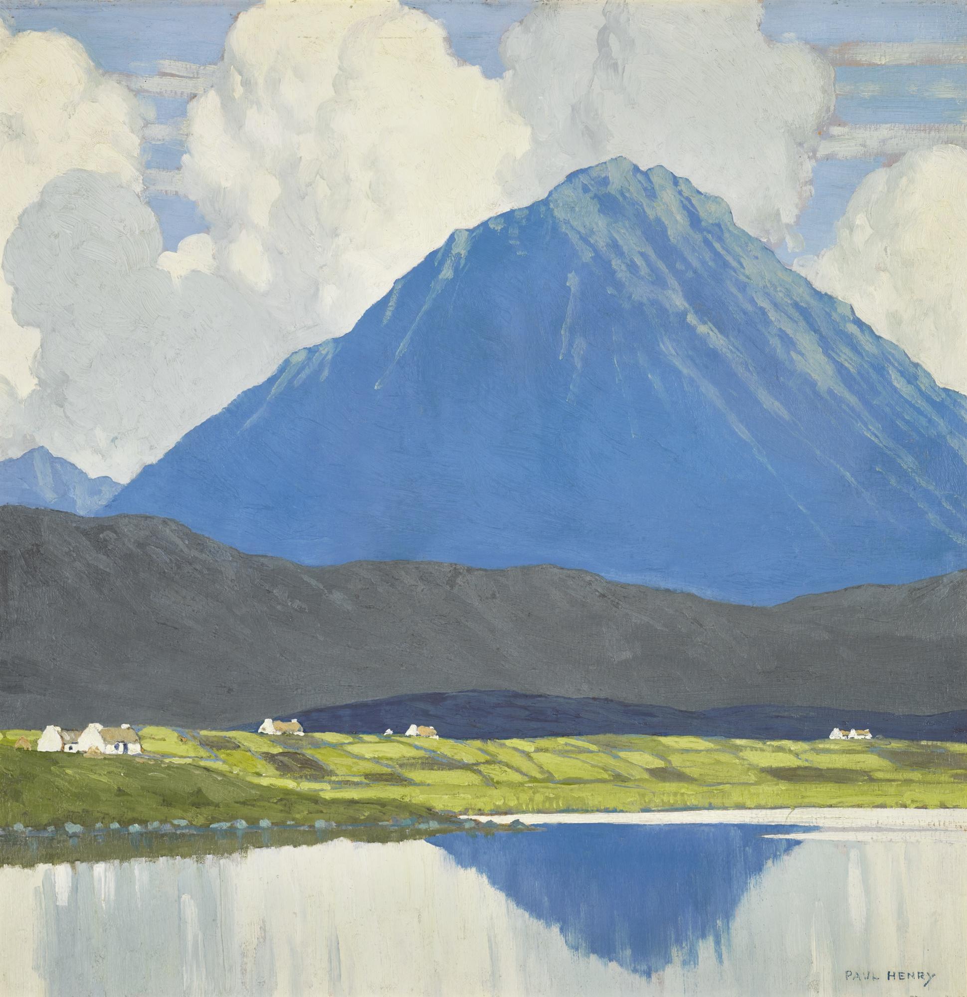 Paul Henry, R.H.A., R.U.A. - Errigal, County Donegal