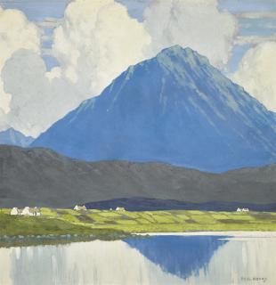 Paul Henry, R.H.A., R.U.A. - Errigal, County Donegal