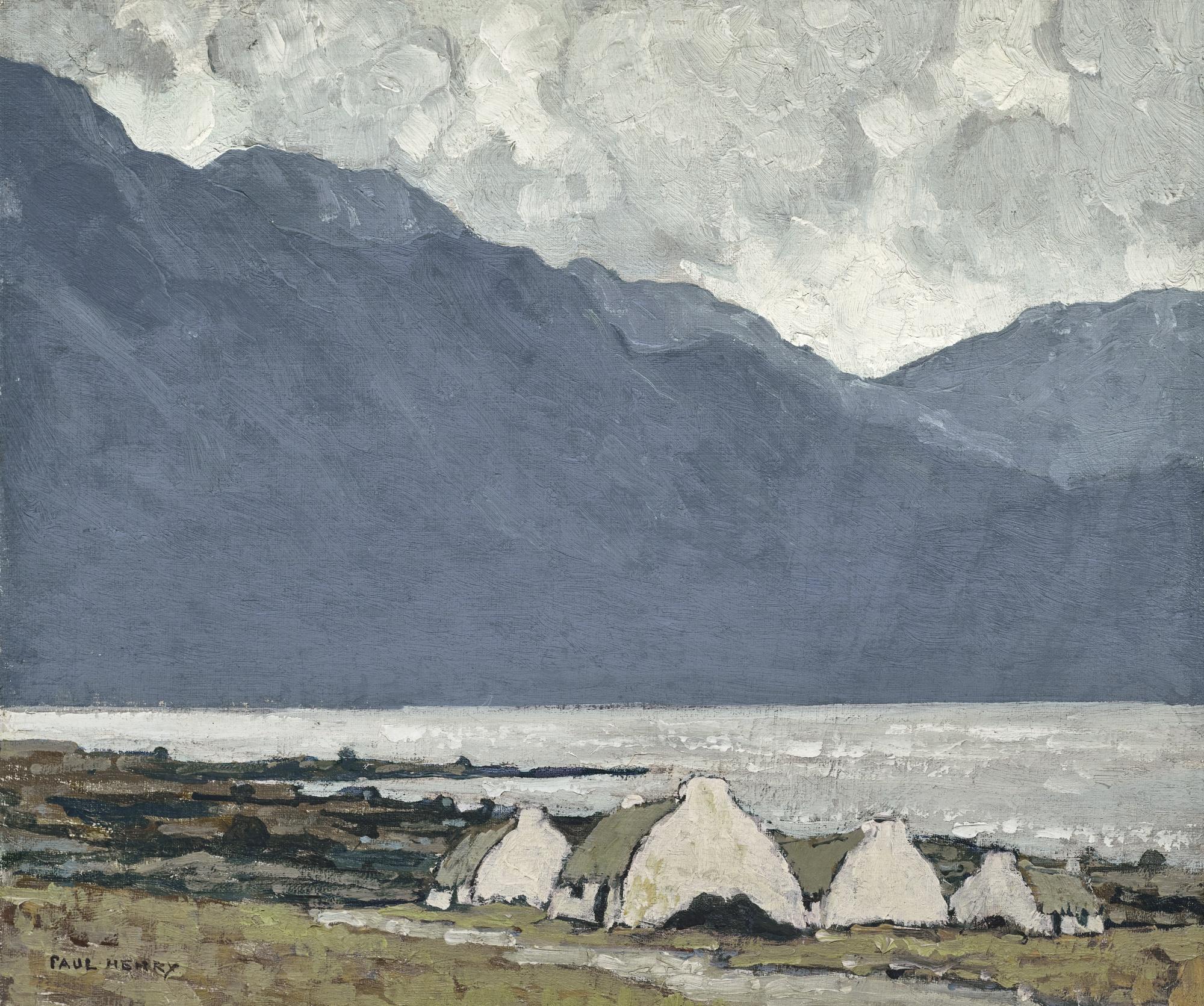 Paul Henry, R.H.A., R.U.A. - Evening On Killary Bay
