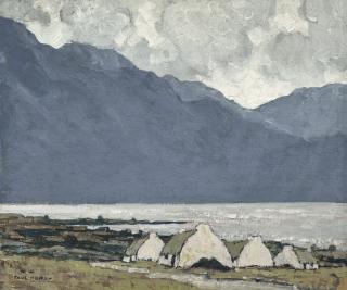 Paul Henry, R.H.A., R.U.A. - Evening On Killary Bay