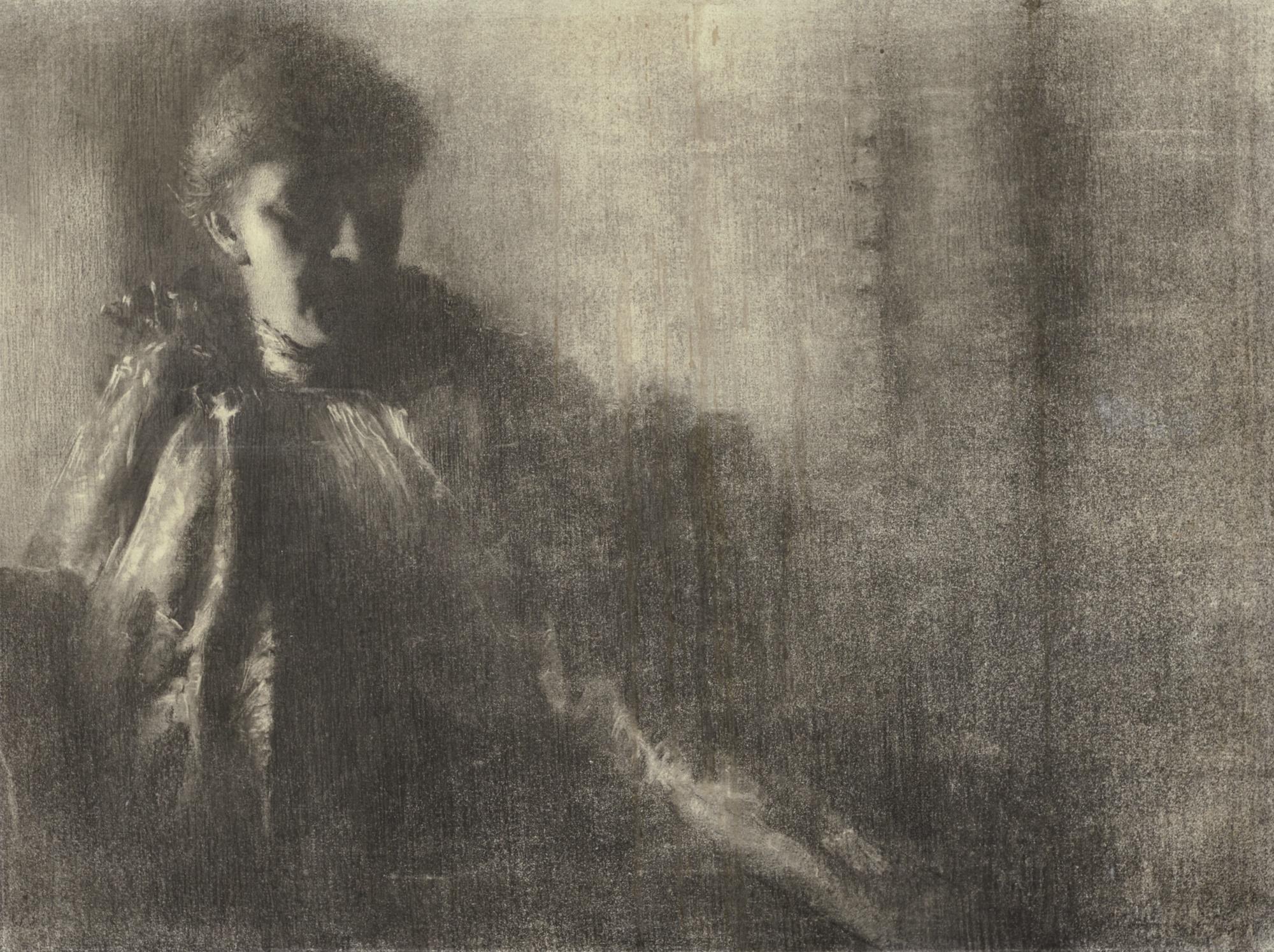 Paul Henry, R.H.A., R.U.A. - Kate Anne Berry (The Artist\'S Mother)