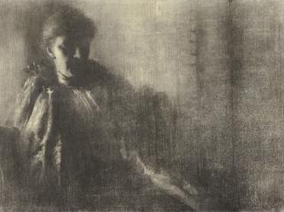 Paul Henry, R.H.A., R.U.A. - Kate Anne Berry (The Artist\'S Mother)