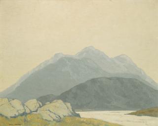Paul Henry, R.H.A., R.U.A. - Landscape