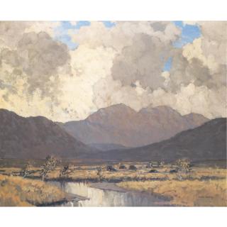 Paul Henry, R.H.A., R.U.A. - Maam Valley Ii