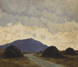 Paul Henry, R.H.A., R.U.A. - The Bog Road