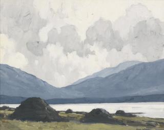 Paul Henry, R.H.A., R.U.A. - The Silver Lake