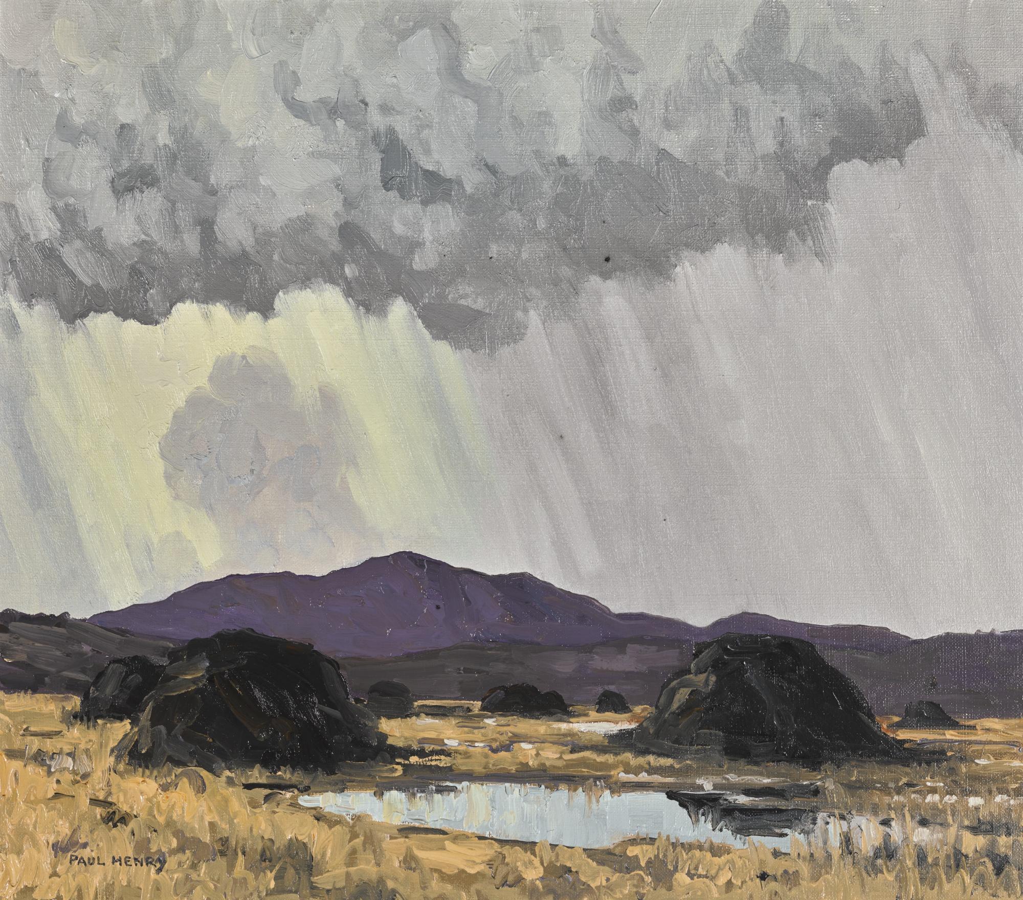Paul Henry, R.H.A., R.U.A. - The Storm
