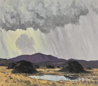 Paul Henry, R.H.A., R.U.A. - The Storm