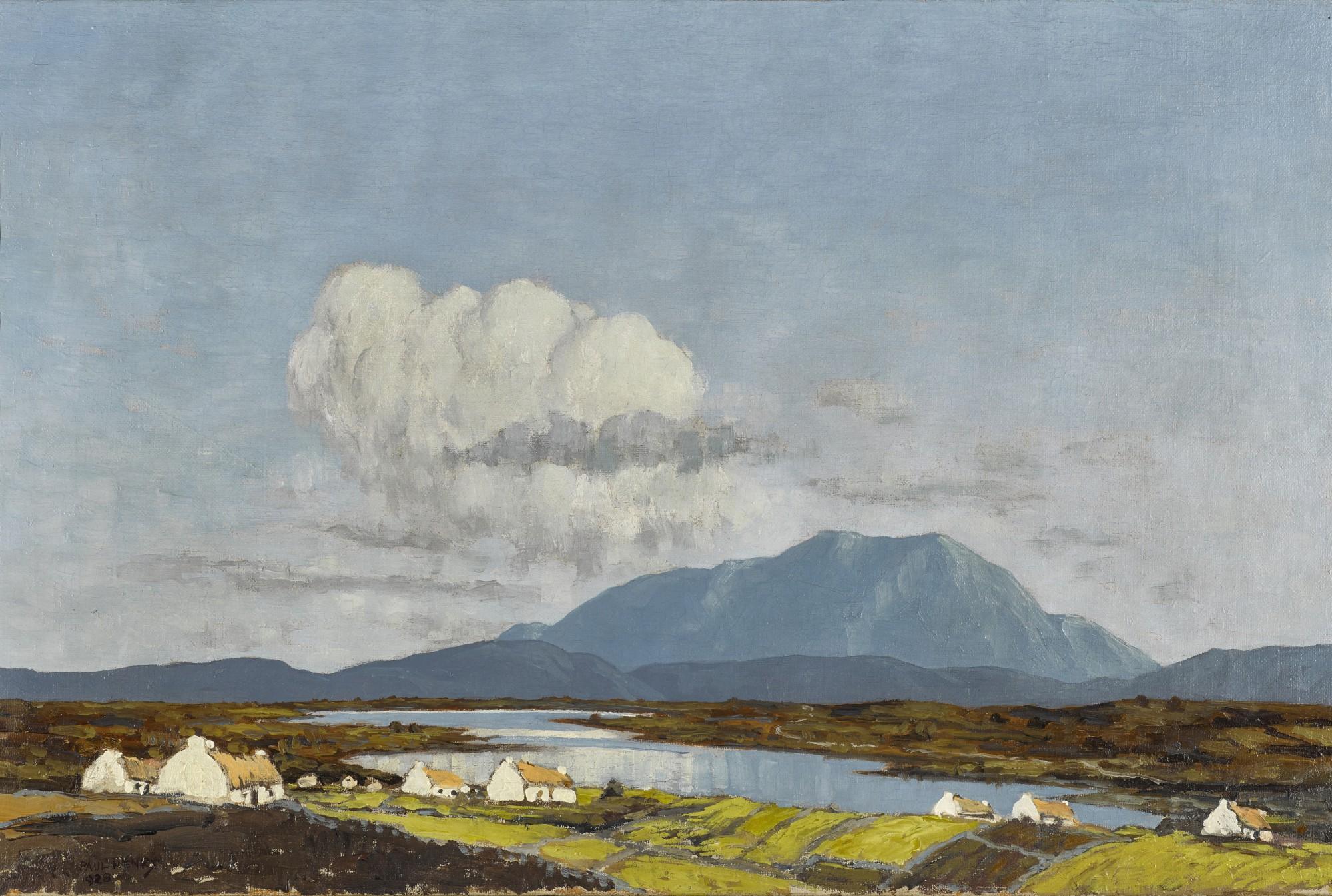 Paul Henry, R.H.A., R.U.A. - West of Ireland Landscape