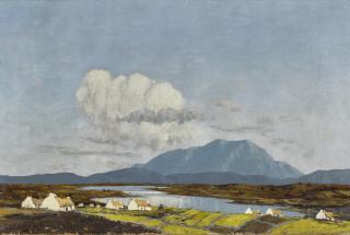 Paul Henry, R.H.A., R.U.A. - West of Ireland Landscape