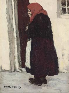 Paul Henry, R.H.A. - An Old Woman