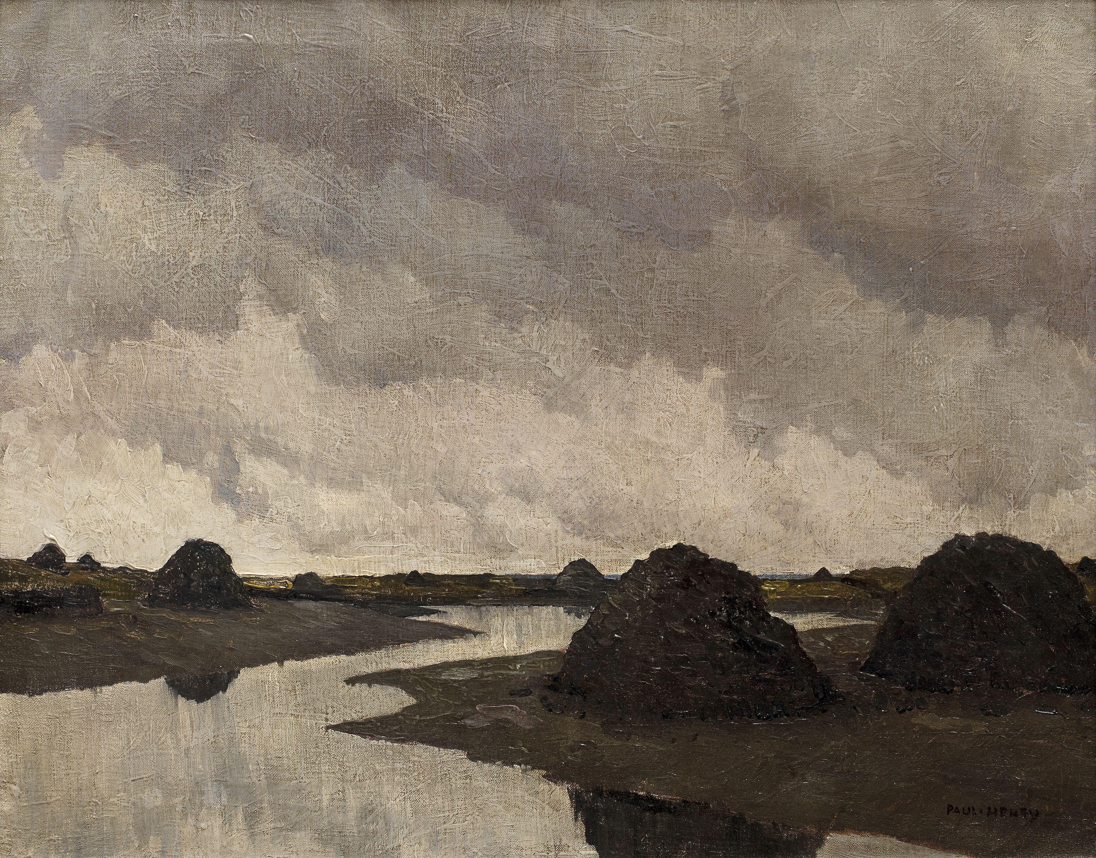 Paul Henry R.H.A. - Bog Pool